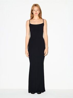 Soft Lounge Long Slip Dress
